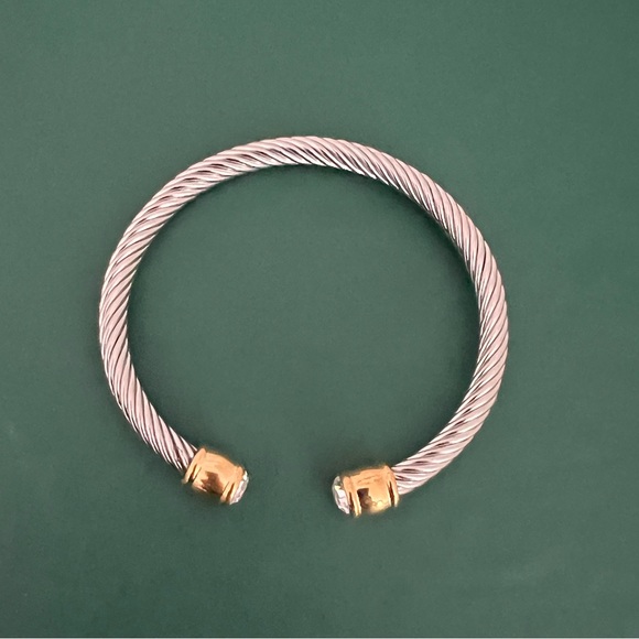 Cable bracelet - Picture 4 of 4